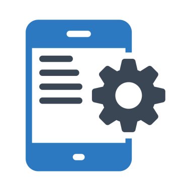 vektör kabartma renk simgesi ayarlanıyor