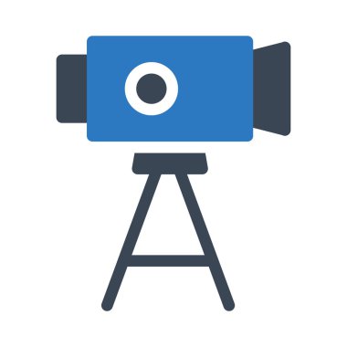 kamera vektörü renk simgesi