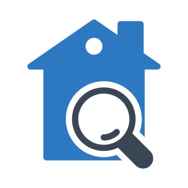 ev vektörü renk simgesi