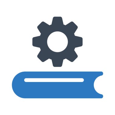 mühendislik vektörü renk simgesi