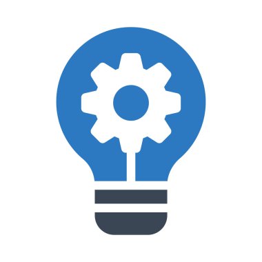 yaratıcı vektör renk simgesi