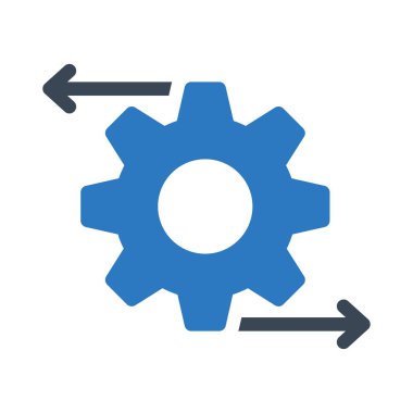 vektör kabartma renk simgesi ayarlanıyor