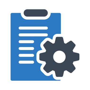 Pano vektör renk simgesi