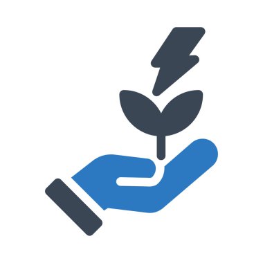 enerji vektörü renk simgesi