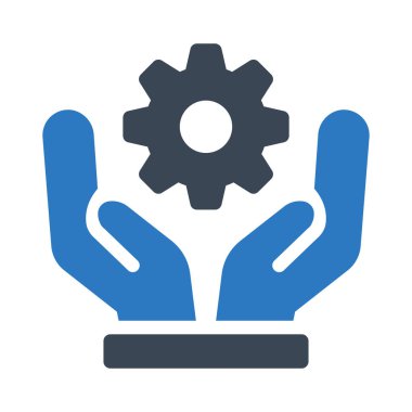 vektör kabartma renk simgesi ayarlanıyor