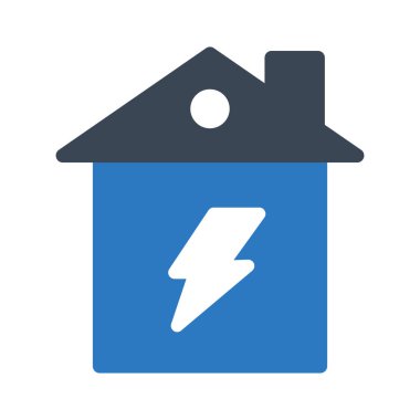 güç vektörü renk simgesi