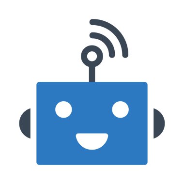 otomatik vektör renk simgesi