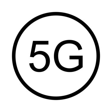 bağlantı vektörü ince çizgi simgesi