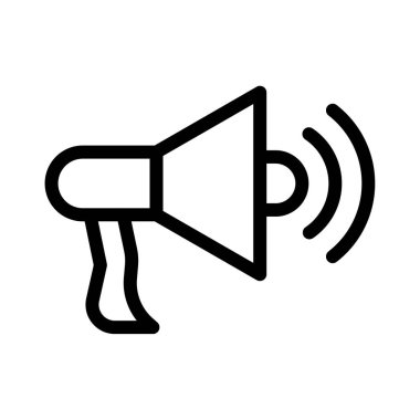 ad vektörü ince çizgi simgesi