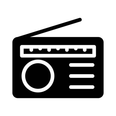 bant vektör düz simgesi