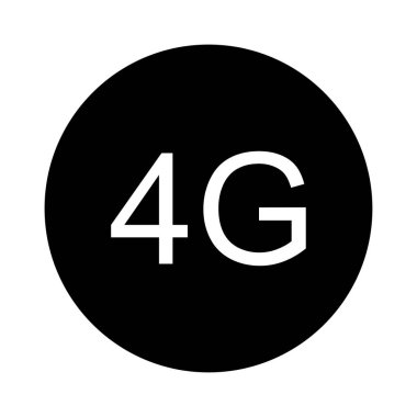 İnternet vektör simgesi düz simgesi