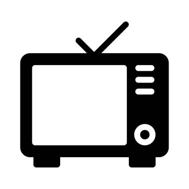 anten vektör düz simge