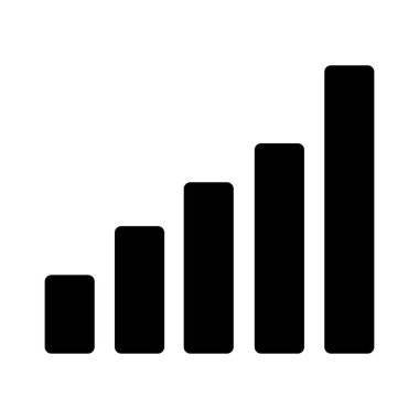 ağ vektörü düz simgesi