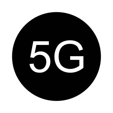 bağlantı vektörü glyph düz simgesi