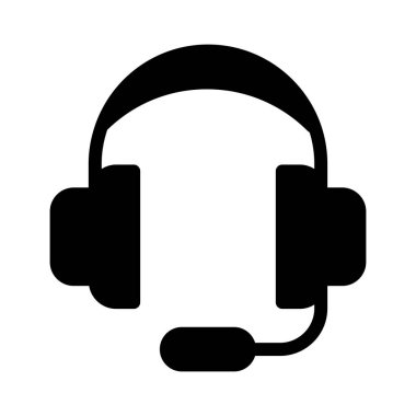 servis vektörü düz simgesi