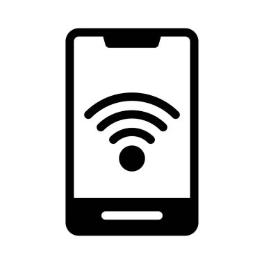 wifi vektör düz simge