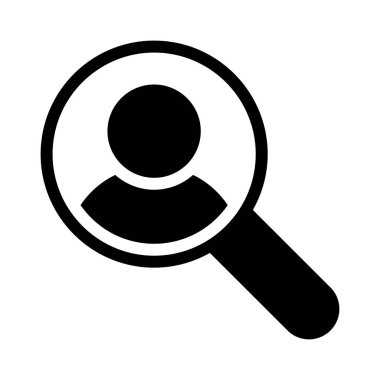 kullanıcı vektörü simgesi düz simgesi