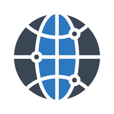 genel vektör renk simgesi