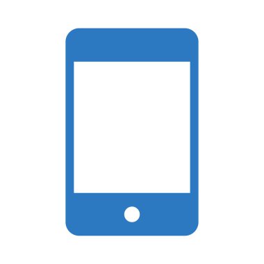 telefon vektörü renk simgesi