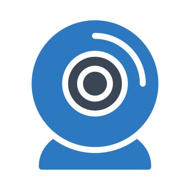 kamera vektörü renk simgesi