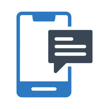 metin vektörü renk simgesi