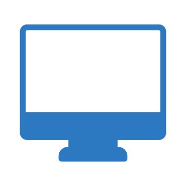 ekran vektörü renk simgesi