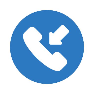 telefon vektörü renk simgesi