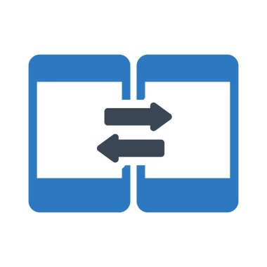 mobil vektör renk simgesi