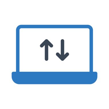 değişim vektörü renk simgesi