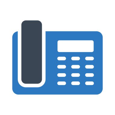 telefon vektörü renk simgesi