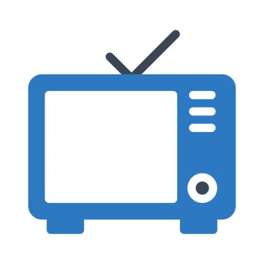 anten vektör renk simgesi