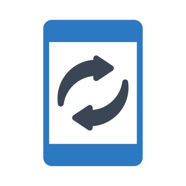 gezinen vektör renk simgesi