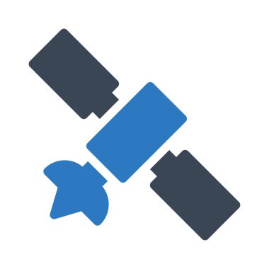 yemek vektörü renk simgesi