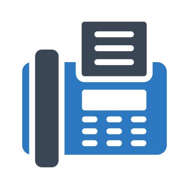 telefon vektörü renk simgesi