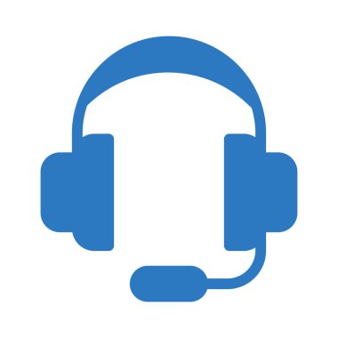 servis vektörü renk simgesi