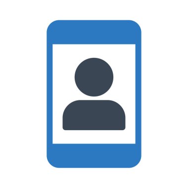 Hesap vektörü renk simgesi