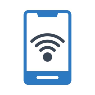 wifi vektör renk simgesi