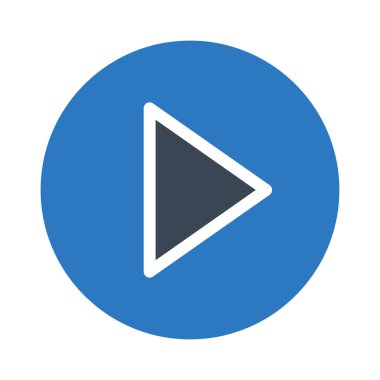 vektör renk simgesini çal