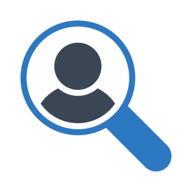 kullanıcı vektörü renk simgesi