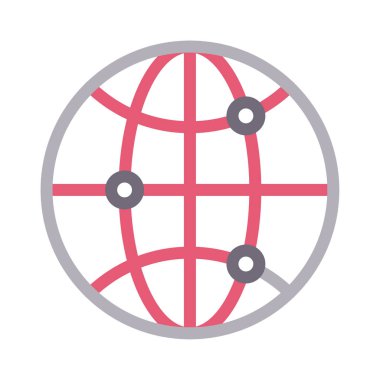 genel vektör renk çizgisi simgesi