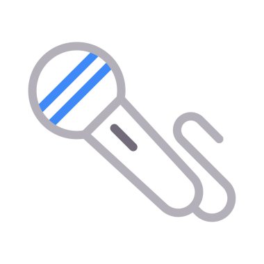 hoparlör vektör renk çizgisi simgesi