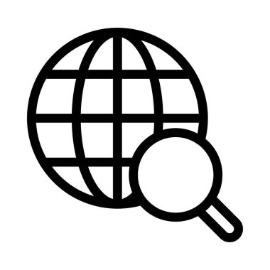 genel vektör ince çizgi simgesi