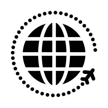 tur vektör düz simgesi