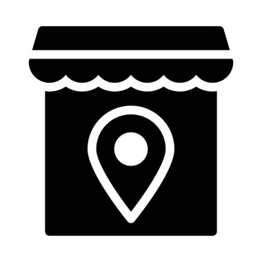 vektör glifini düz simge olarak kaydet