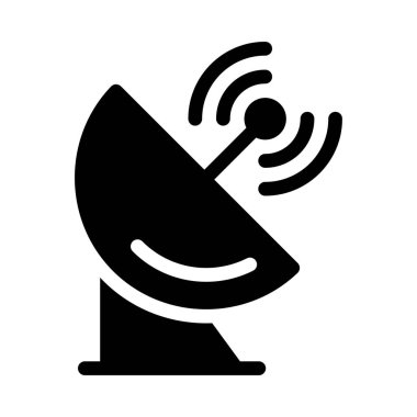 çanak vektör düz simge