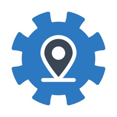 işaretleyici vektör renk simgesi