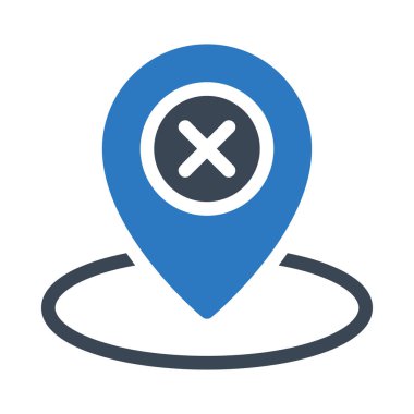 pin vektörü renk simgesi