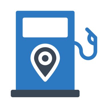 pompa vektör renk simgesi