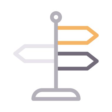 tahta vektör renk çizgisi simgesi