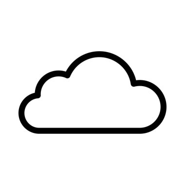 Doğa vektörü ince çizgi simgesi